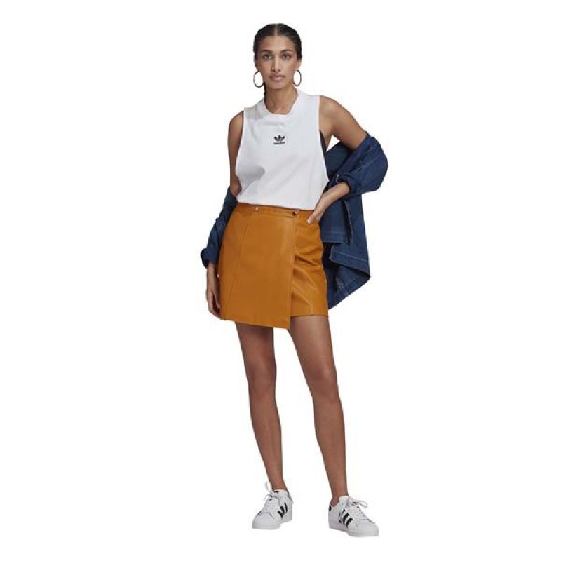 adidas ORIGINALS Women's TANK cotton tank top with straps, white (GN2888) Kiegészítő