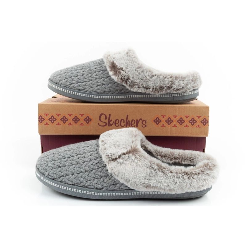 Skechers Cozy Campfire women's slippers, fashionable insulated slippers 35,5 utcai cipő