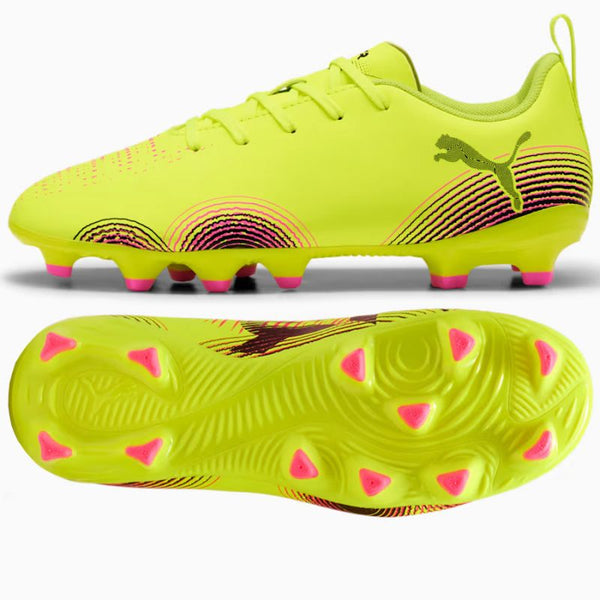 Puma Future 8 Play FG/AG Jr 108144-03 Football Boots Cipő