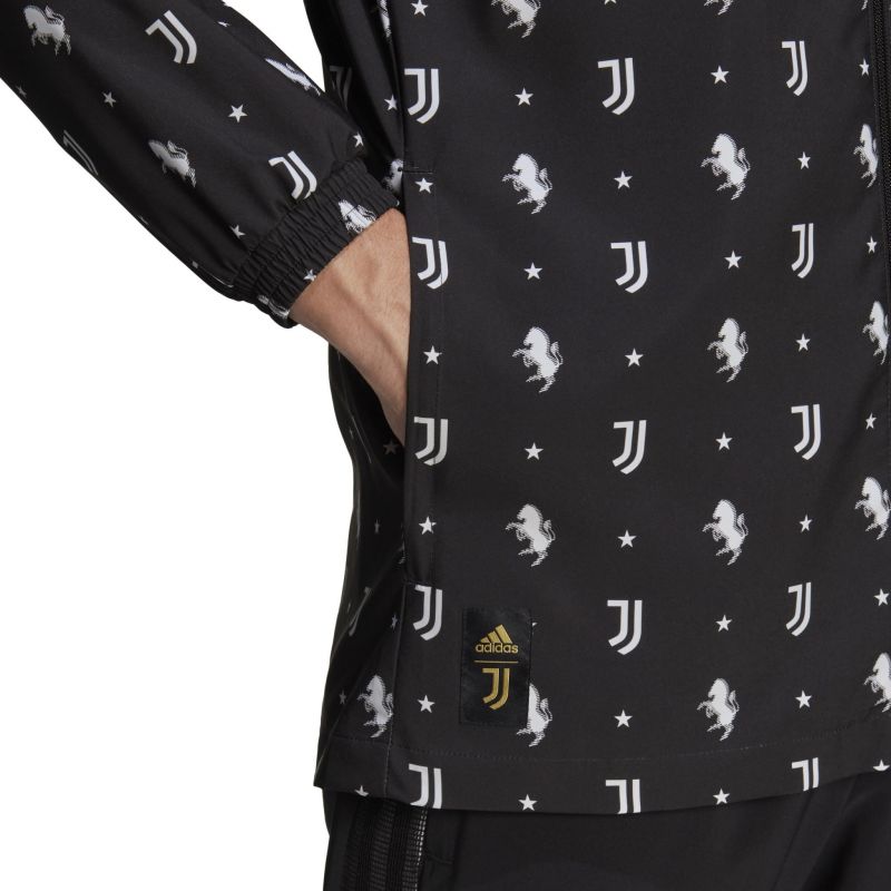 adidas Jacket Juventus Turin Q2 M HB6013 Kabát