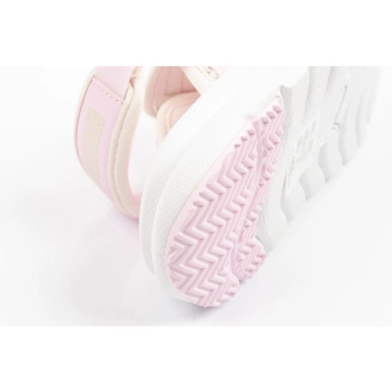 Puma Evolve children's sandals shoes, , comfortable, light, Velcro rózsaszín cipő