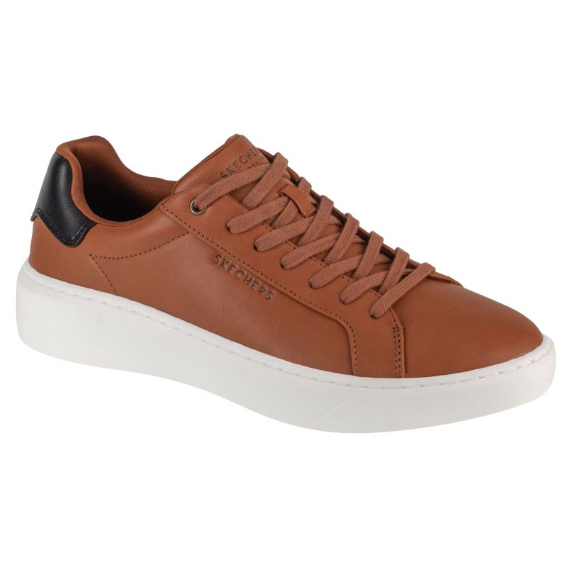 Skechers Court Break - Suit Sneaker 183175-COG Brown