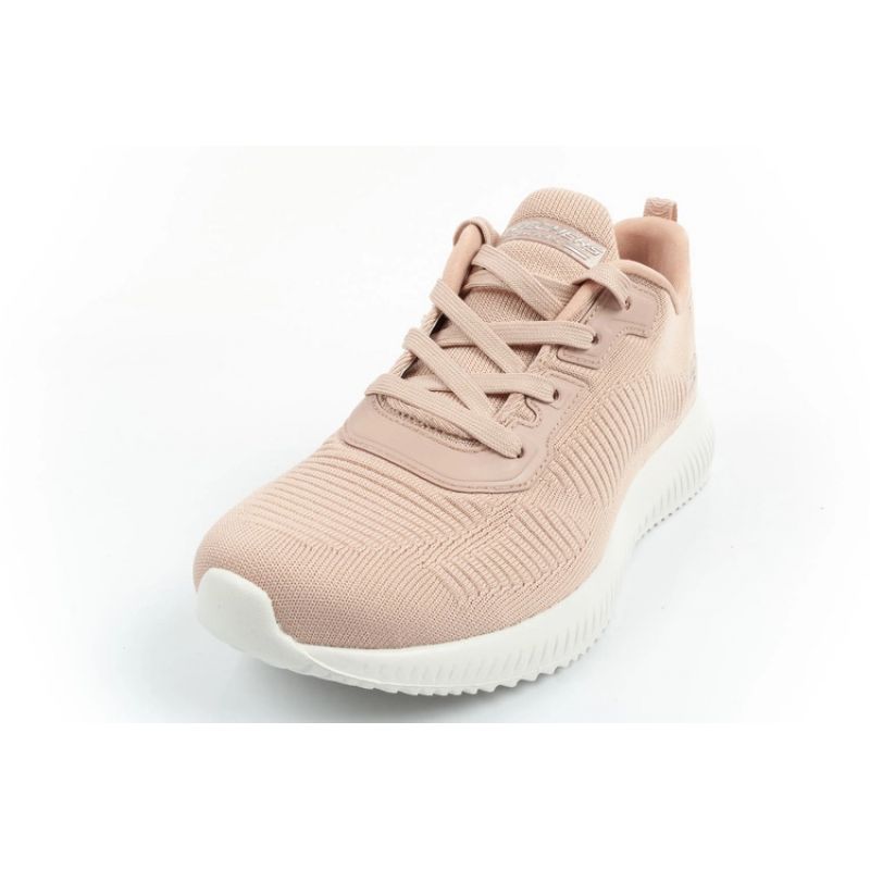Skechers Bobs Squad-Tough Talk W 32504/NUDE sports shoes cipő