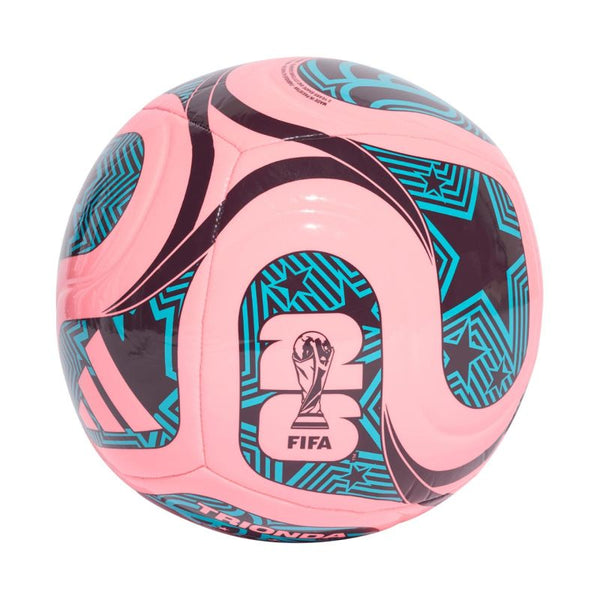 adidas World Cup 26 Trionda Club pink JD8029 football Labda