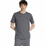 Adidas Men's Camo Embroidered Small Logo Graphic T-shirt gray szürke póló KC7159