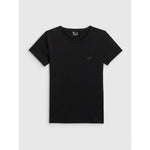 4F Women's slim plain T-shirt póló