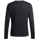 adidas Entrada 26 Long Sleeve Jersey Black KF5879 104cm hosszú ujjú mez