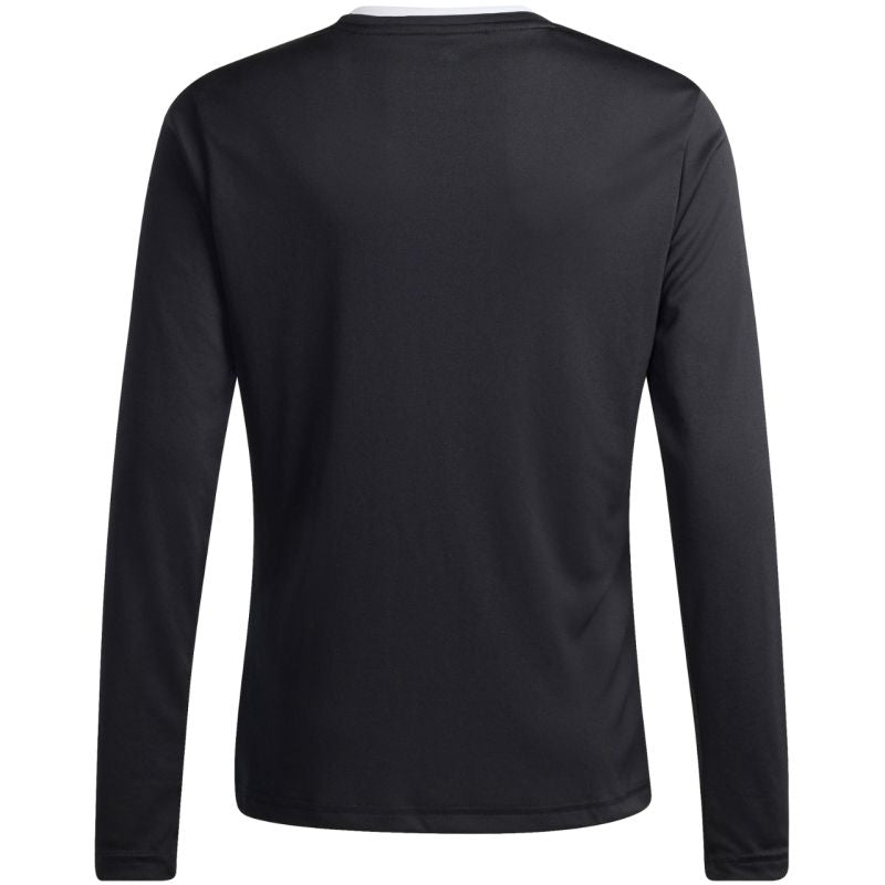 adidas Entrada 26 Long Sleeve Jersey Black KF5879 104cm hosszú ujjú mez