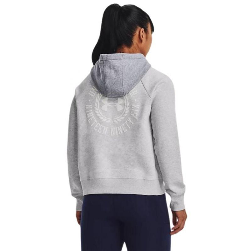 Under Armour Armor Rival Fleece CB Hoodie W 1373031 014 Pulóver