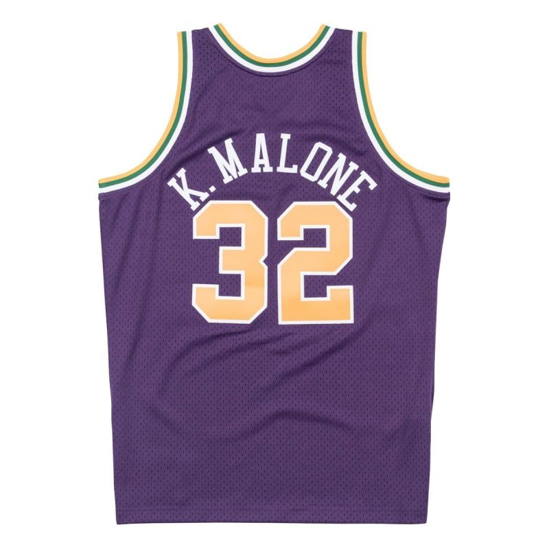Mitchell & Ness NBA Karl Malone Utah Jazz Swingman Jersey mez