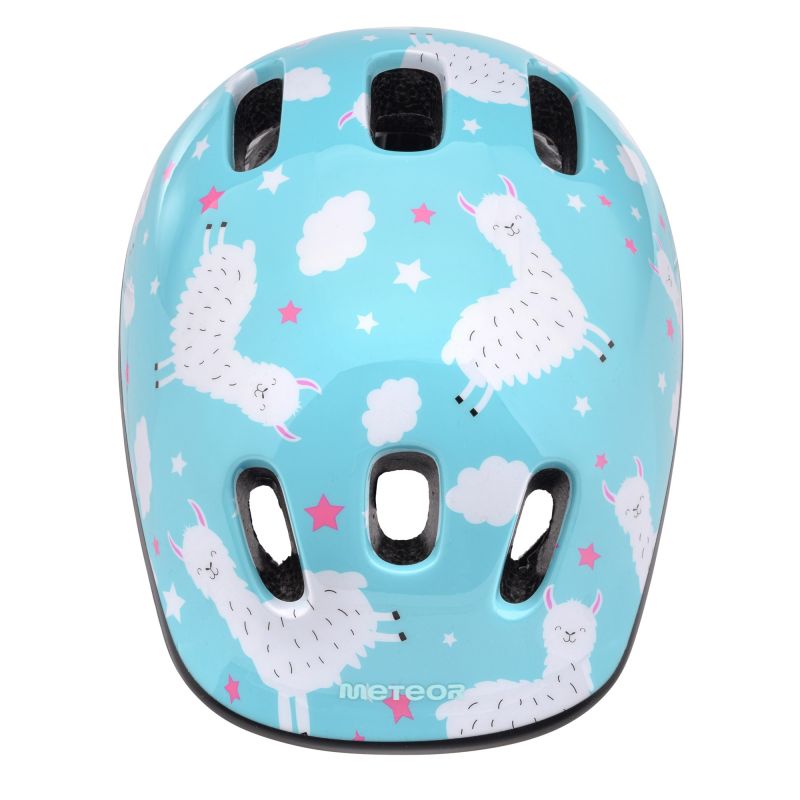 Meteor KS06 S Bike Helmet 48-52 cm Alpacas uniw helmets