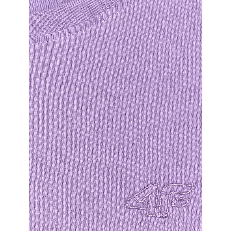 4f Regular plain girls' T-shirt 4FJRAW25TTSHF3233-51S Ruházat