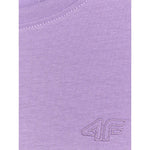 4f Regular plain girls' T-shirt 4FJRAW25TTSHF3233-51S Ruházat