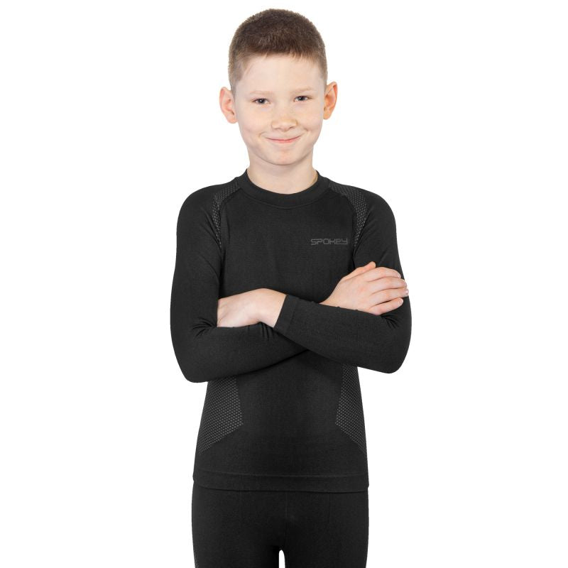 Spokey Furious Set thermal underwear Jr 146/152 aláöltözet