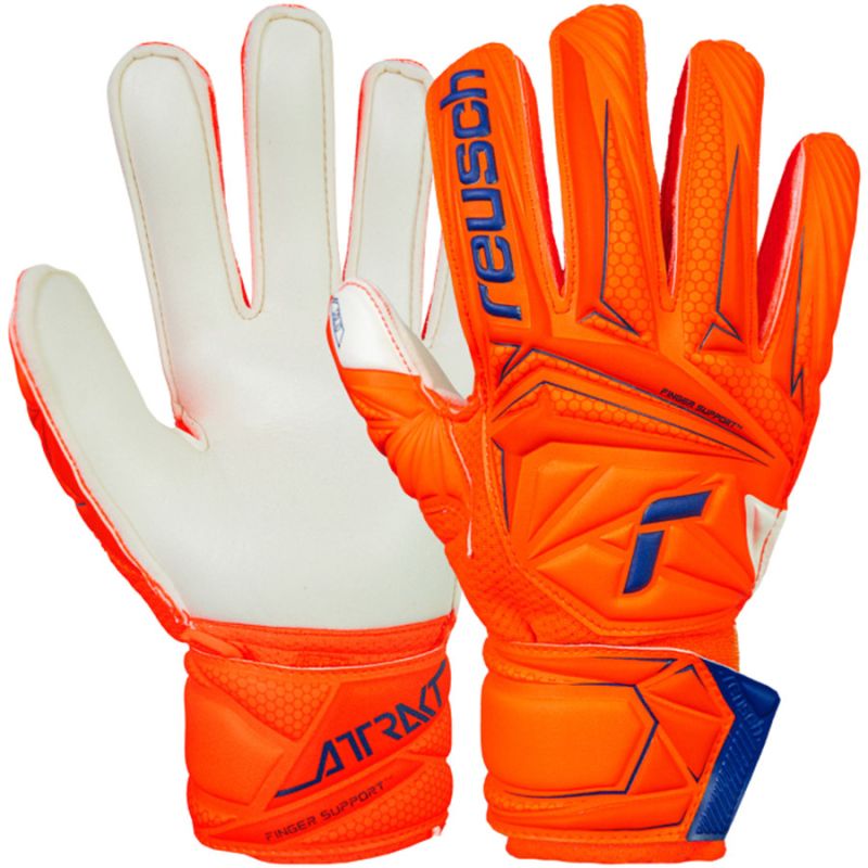 Reusch Attrakt Solid World Cup Junior Gloves 56 72 516 kapuskesztyű