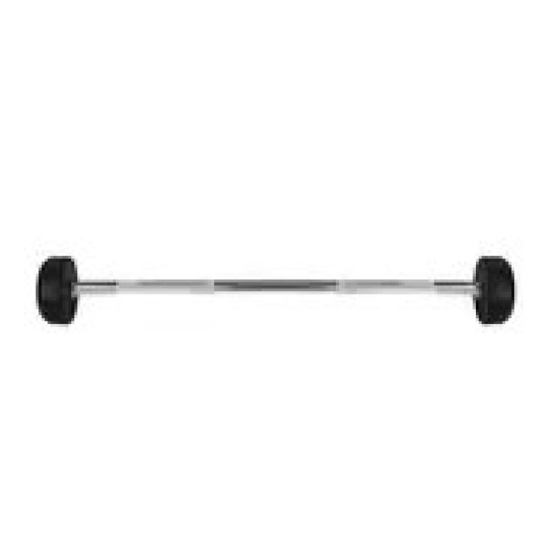 HMS Rubber-coated fixed barbell/bar 25 kg GSG25 súlyzó 17-58-007