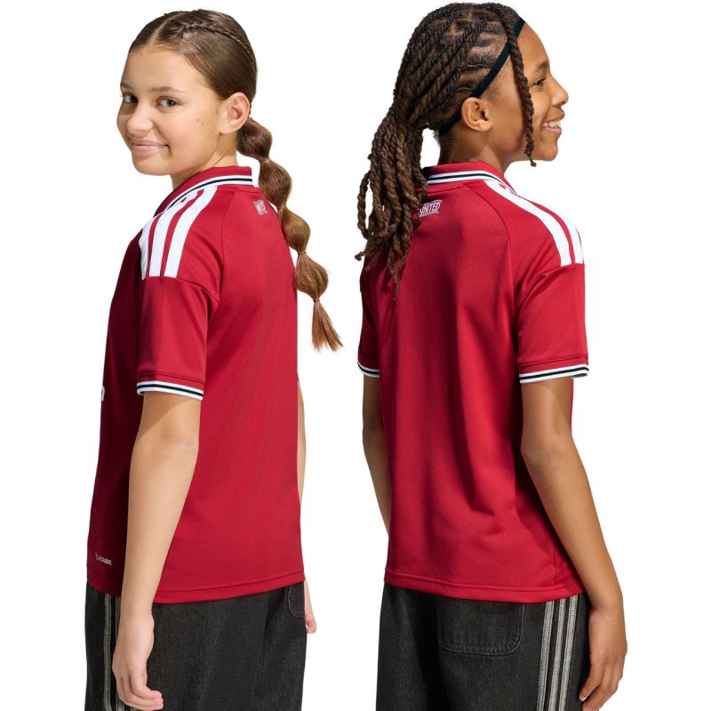adidas Manchester United 26/27 Home Jersey red
