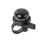 Wozinsky WDR-S2 Bicycle Bell for Aluminum Mechanical Bikes - Black fekete elektronika 304004-210634