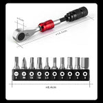 Rockbros 43210049001 bicycle repair kit - black fekete sets