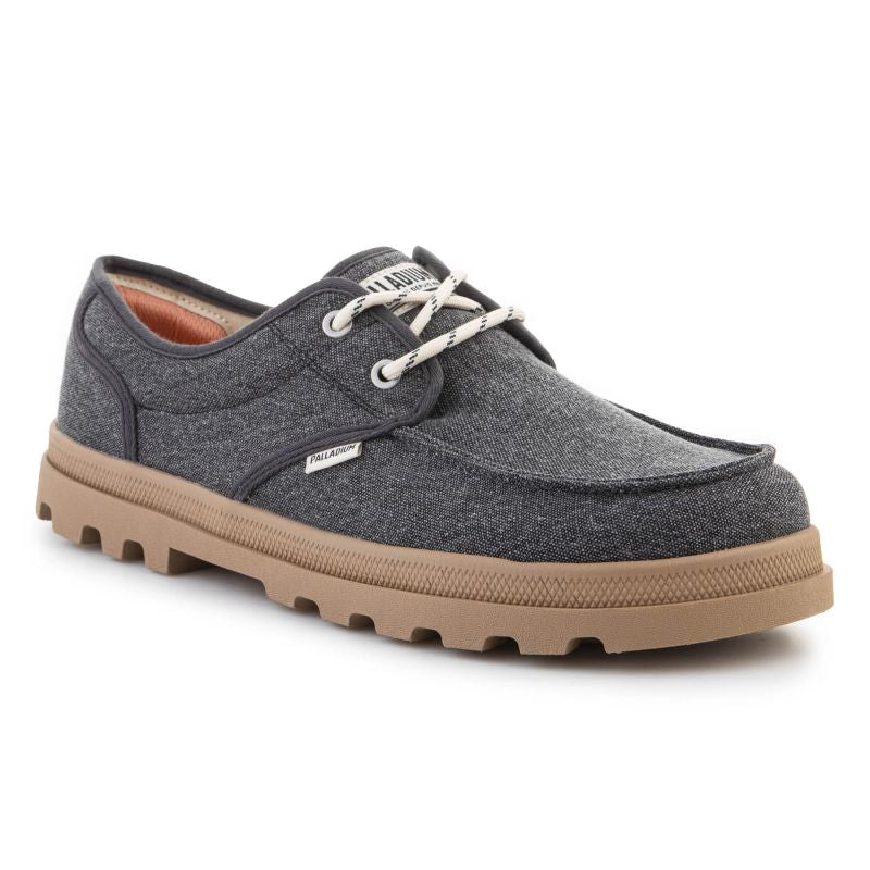Palladium Dunelite MOC CUSH 04660-008 Black fekete utcai cipő