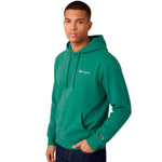 Champion Hooded Sweatshirt Green 221791 GS108 zöld kapucnis pulóver