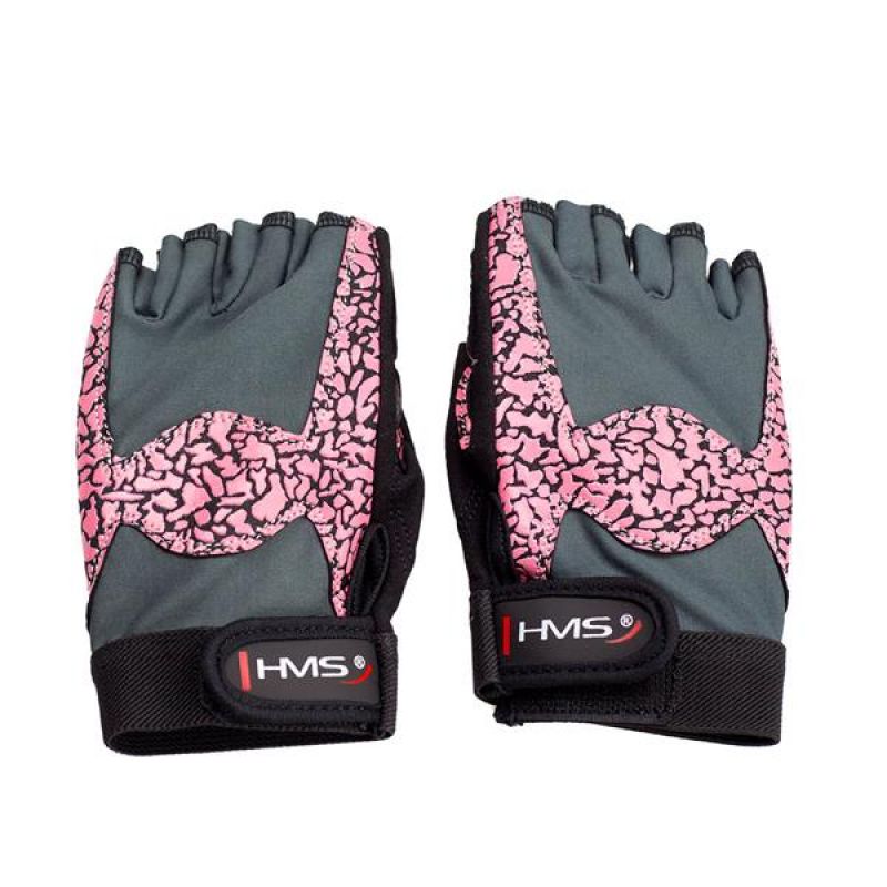 HMS Gym Gloves Pink/Gray W RST03 rL szürke sapka 17-63-222