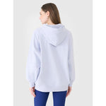 Women's oversize sweatshirt with hood, unzipped, 4F 4FWSS25TSWSF1578-34S xs/s kapucnis pulóver