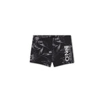 O'Neill Mix & Match Cali Firt 13'' Swim 8'' R Jr fekete swimming trunks, swimming shorts