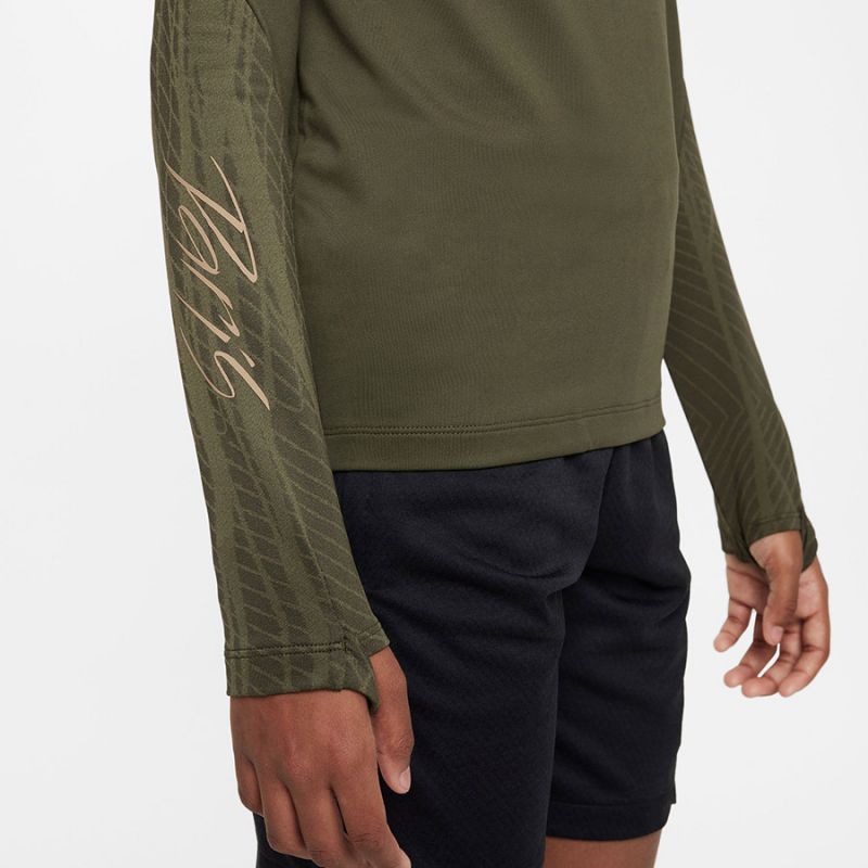 Nike PSG Strike Drill Top Jr FD7096-327 sweatshirt Pulóver