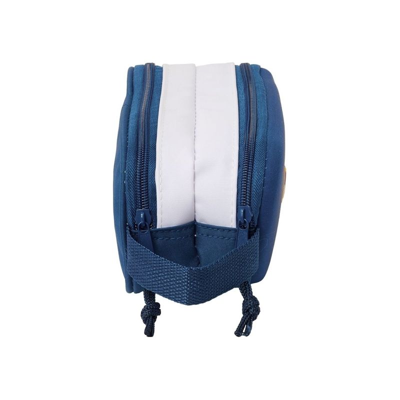 Real Madrid 3D double pencil case granatowy pénztárca