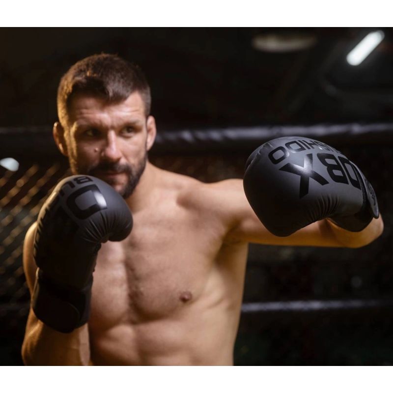 DBX Bushido 10oz Boxing Gloves - Mono - Valor Series kesztyű