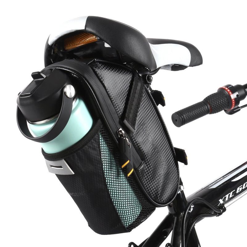 Wozinsky Bicycle Saddle 1.5L Black ( ) fekete táska 304004-63971