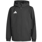 adidas Entrada 26 All Weather Kids Black JZ9104 104cm kabát