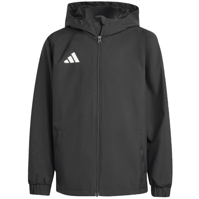 adidas Entrada 26 All Weather Kids Black JZ9104 104cm kabát