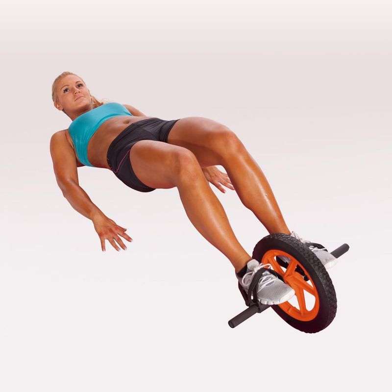 Body Sculpture Fitness Power BB 712 Roller, Wheel fekete edzőfelszerelés BB712