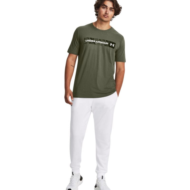 Under Armour Camo Chest Stripe T-shirt M 1376830 390 Póló