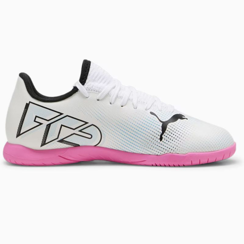 Puma Future 7 Play IT Jr 107739-01 football shoes Cipő