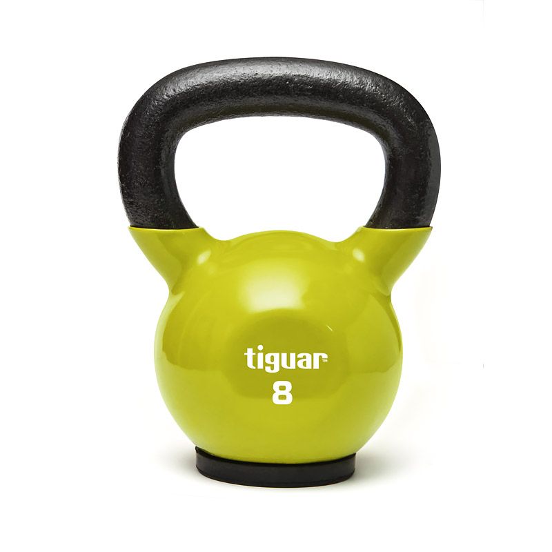 Tiguar kettlebell zöld kiegészítő TI-KB0008