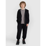 Boy's zip-up sweatshirt with hood 4F 4FJRMM00TSWSM2481-20S kapucnis pulóver