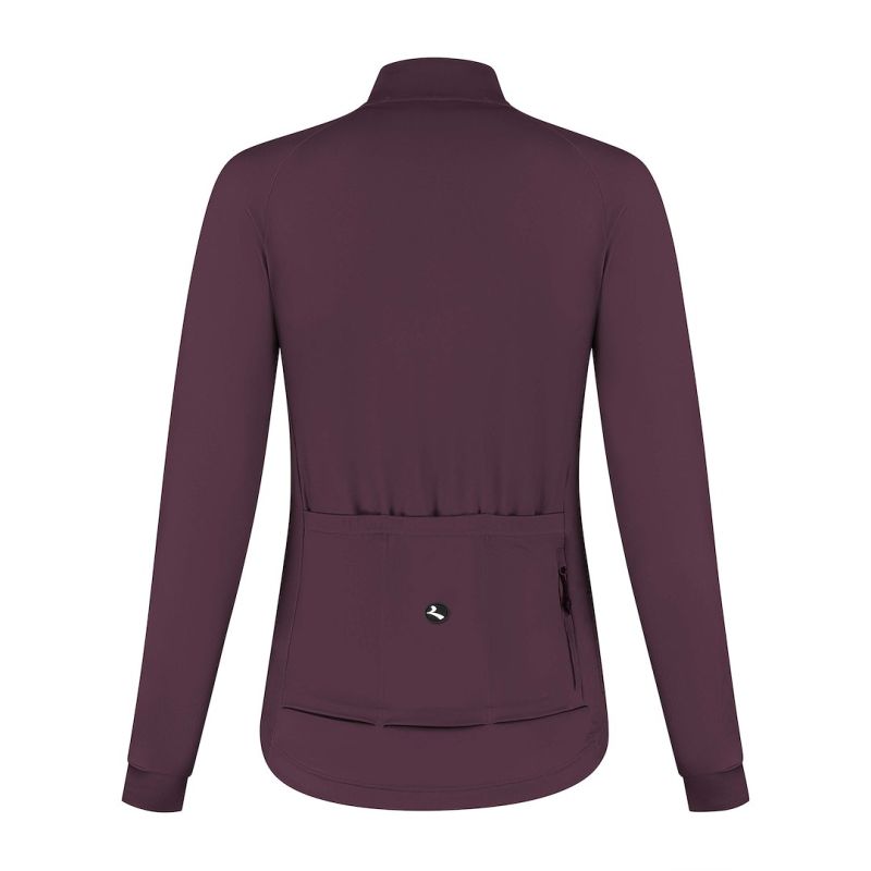 Rogelli women's sweatshirt ESSENTIAL II lila kerékpáros ruha SIRC2010008.896.L