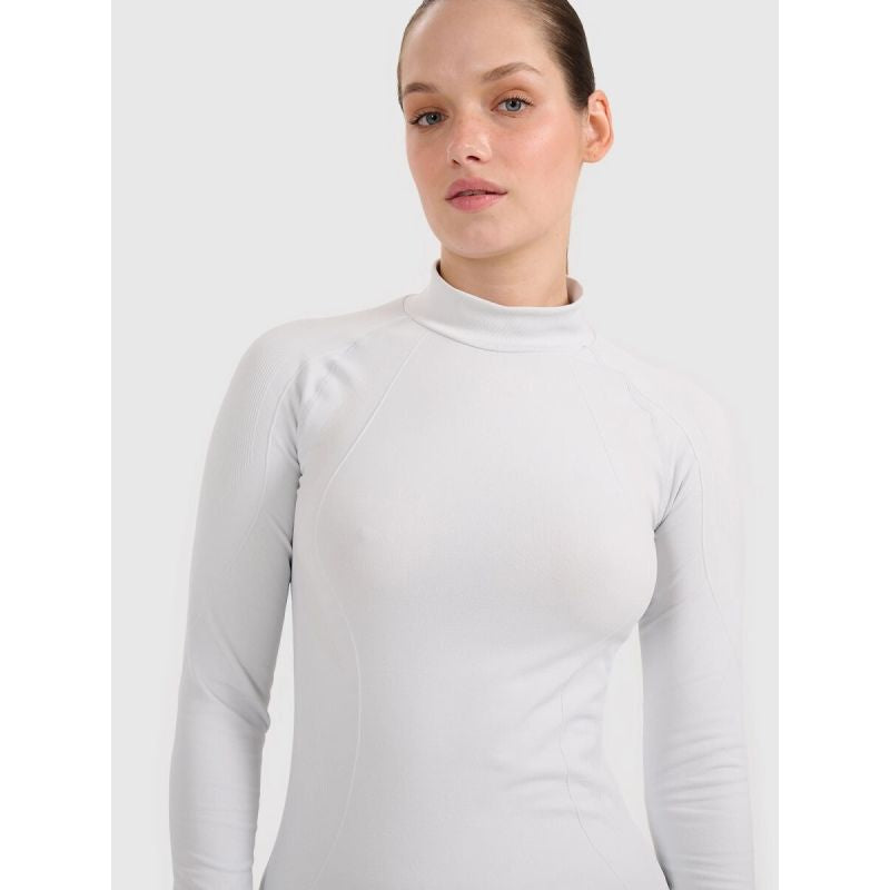 4f Women's seamless thermal underwear (top) 4FWAW25USEAF216-27S Kiegészítő
