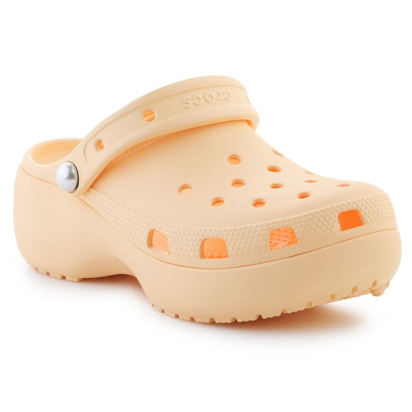 Crocs Classic Platform Pearl Clog W