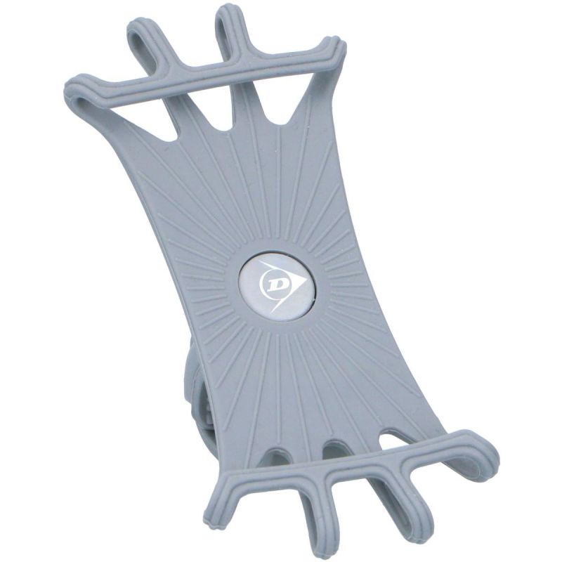 Dunlop Silicone Bike Phone Holder 360 Rotating Gray szürke kiegészítő GSP-267784