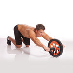 Body Sculpture Fitness Power BB 712 Roller, Wheel fekete edzőfelszerelés BB712