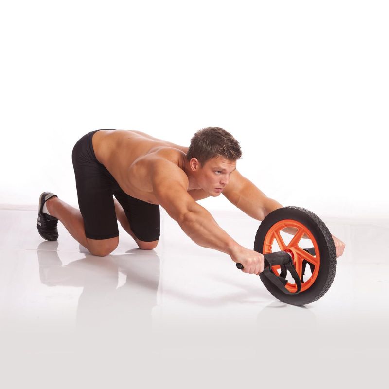 Body Sculpture Fitness Power BB 712 Roller, Wheel fekete edzőfelszerelés BB712