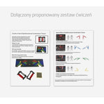 HMS PU10 multifunctional push-up board piros edzéssegítő 17-45-040