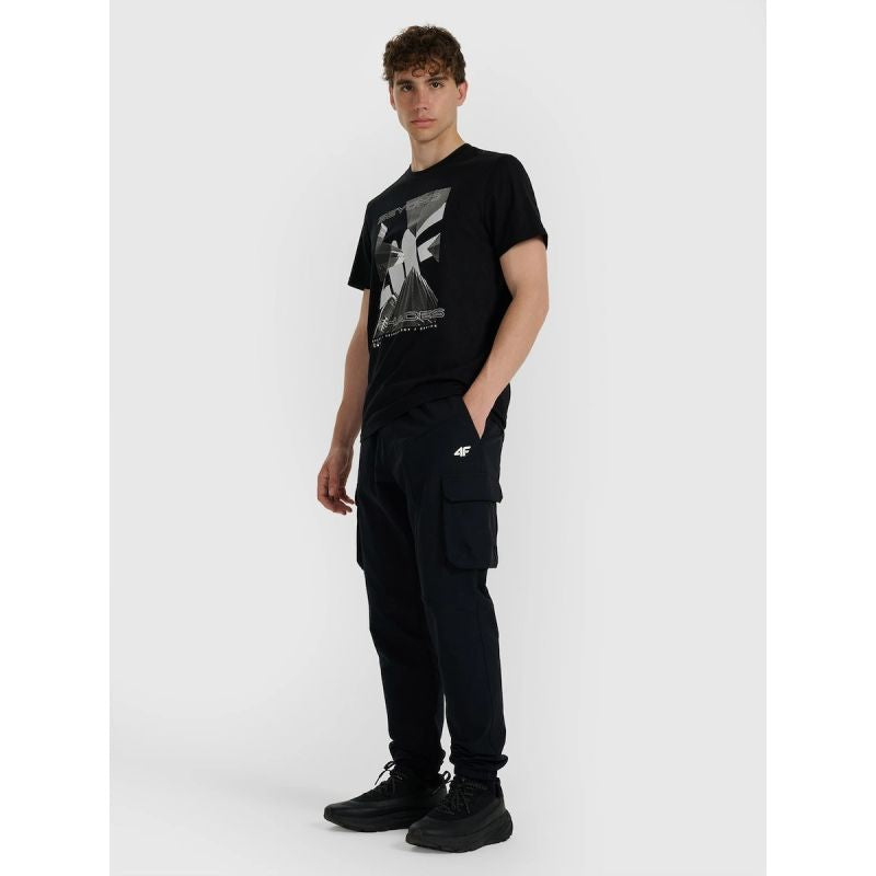 Men's T-shirt 4F 4FRAW25TTSHM3258-20S póló