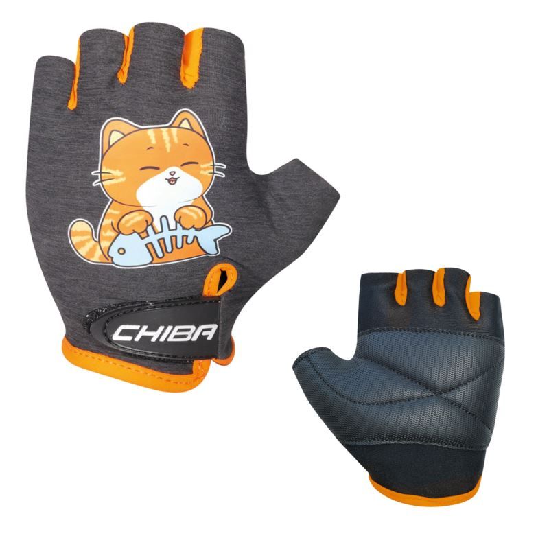 Caterpillar CHIBA COOL KIDS gloves black cat fekete kesztyű