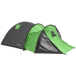 Enero 4-Person Cool Black-Green Camp Tent zöld tents, tourist equipment