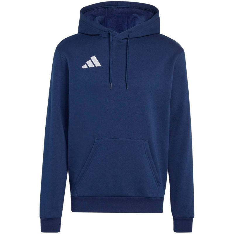 Men's adidas Entrada 26 Hoody navy blue JZ6583 sötétkék kapucnis pulóver